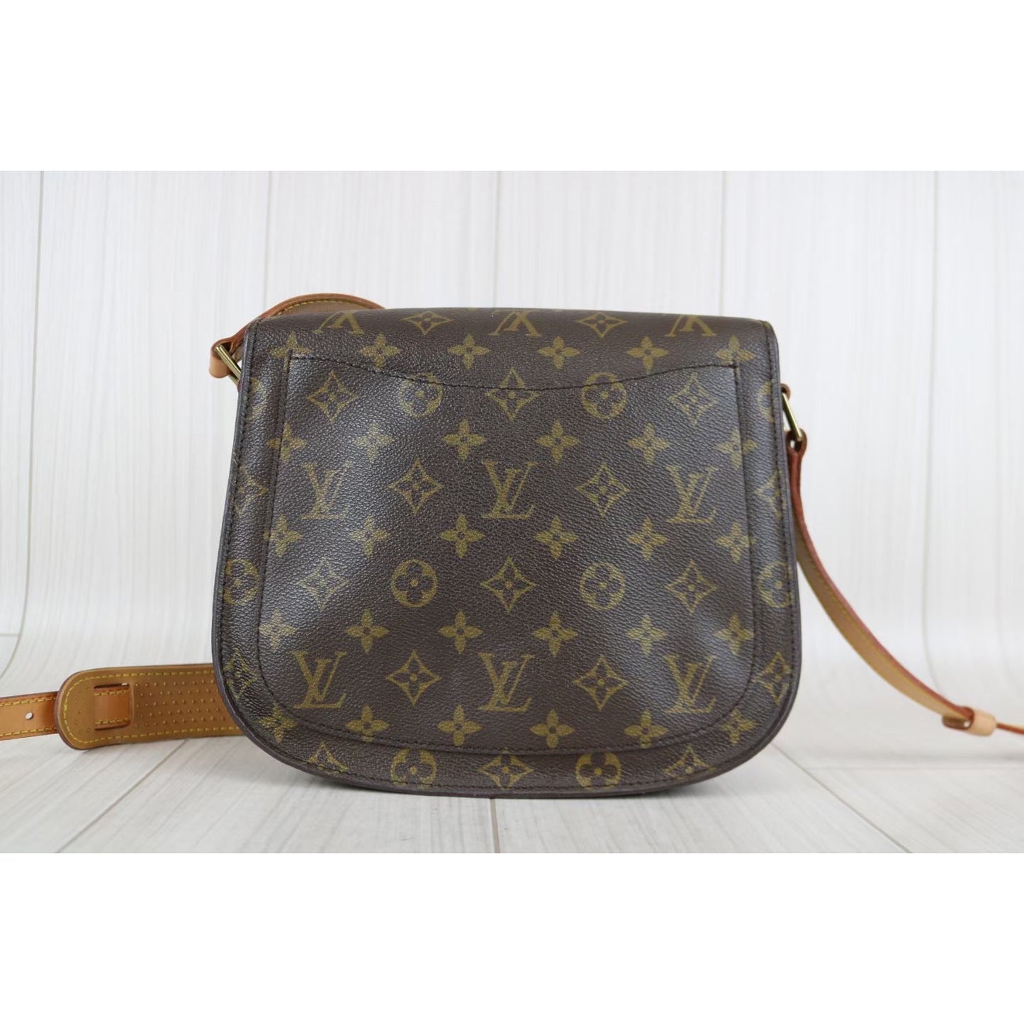 Rank A ｜ LV Monogram Saint Cloud GM Shoulder Bag ｜041509