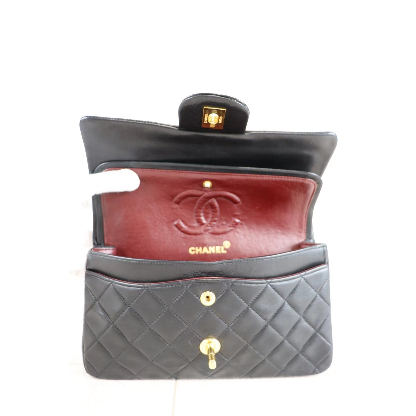 Rank A ｜ CHANEL Matrasse CF Double Lid 23 Shoulder Bag ｜072008