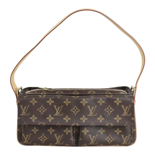 Rank A ｜LV Monogram Viva Cite MM Shoulder Bag｜22120503