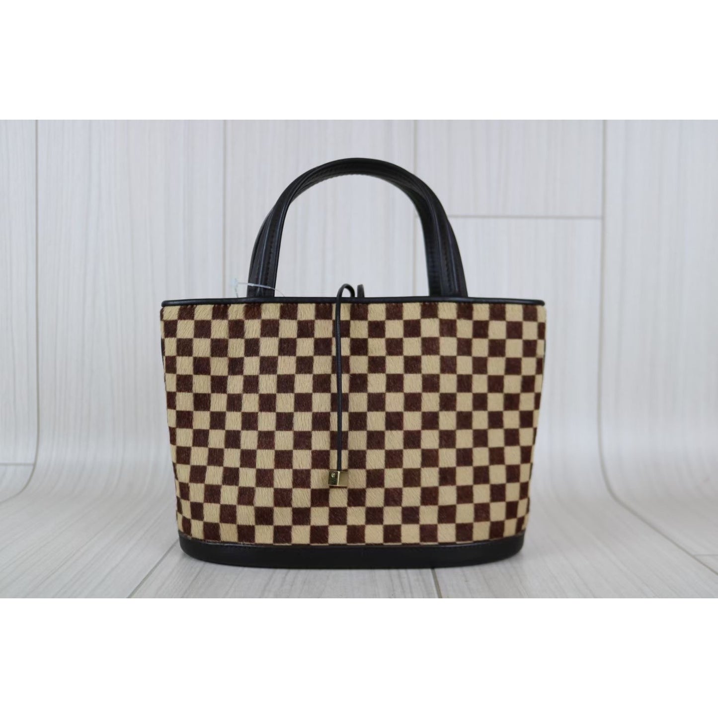 Rank A ｜ LV Damier Sauvage Impala Handbag｜061416