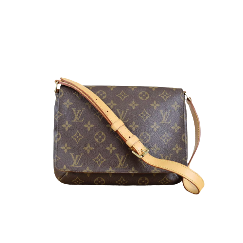 Rank A ｜ LV Monogram Musette Tango Shoulder Bag｜073104