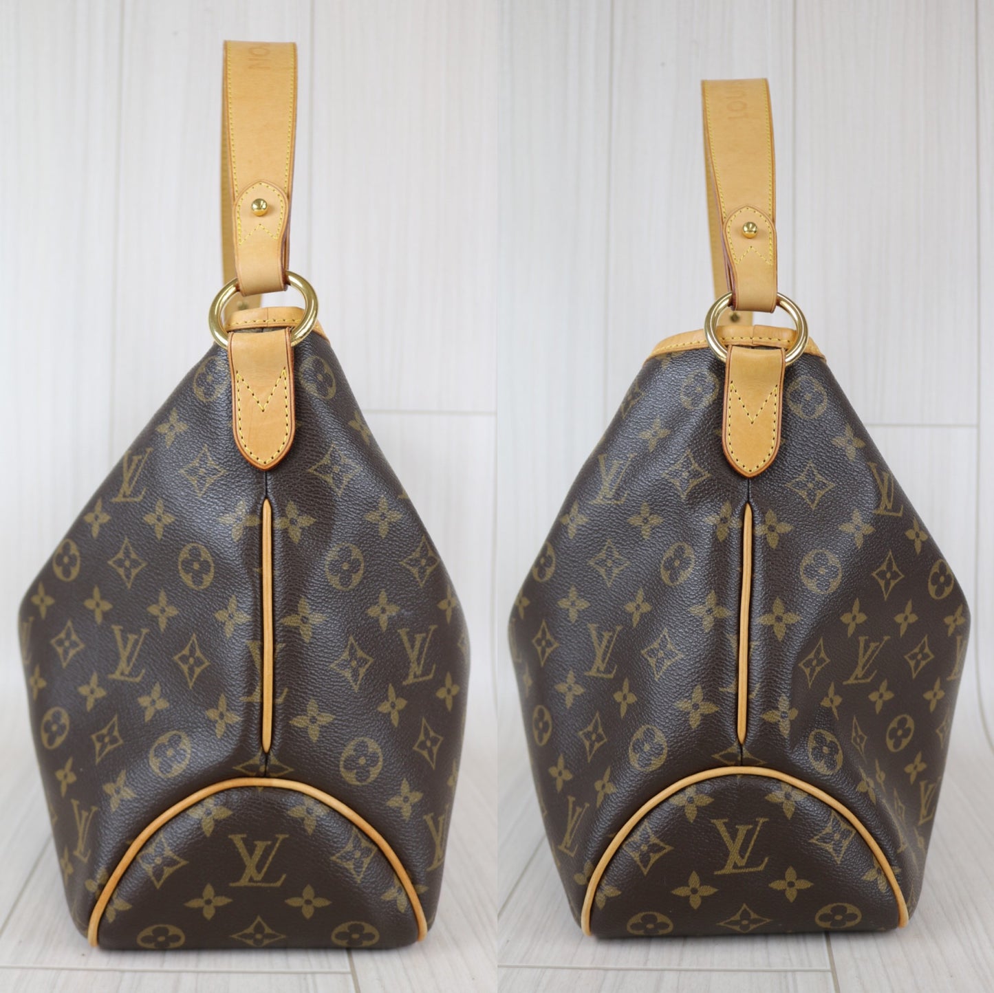 Rank A ｜LV Monogram Delightful PM Shoulder Bag｜060509