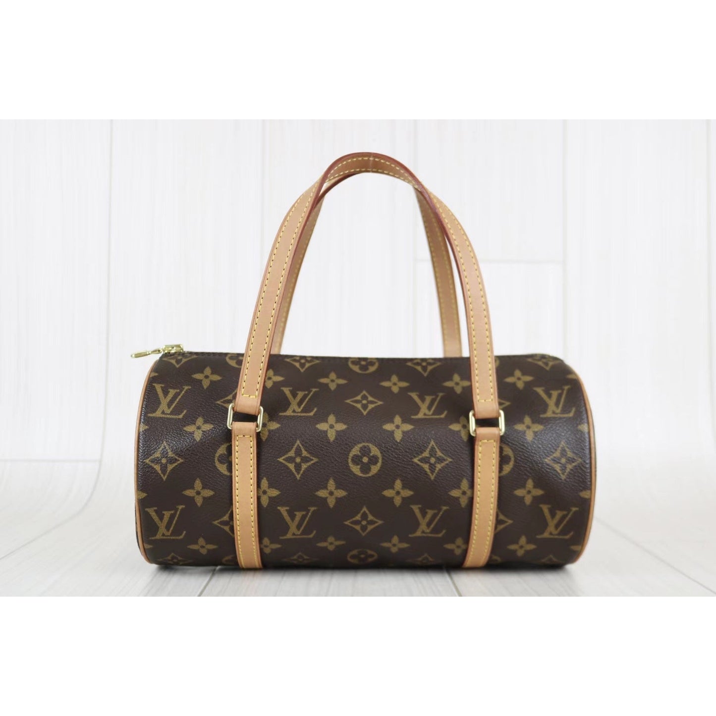 W-Rank A ｜ LV Monogram Papillon 26 Handbag ｜053109