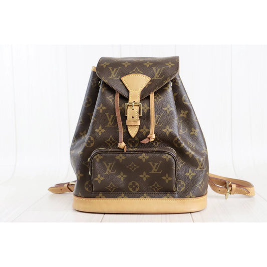 Rank A ｜ LV Monogram Montsouris MM Backpack｜072804