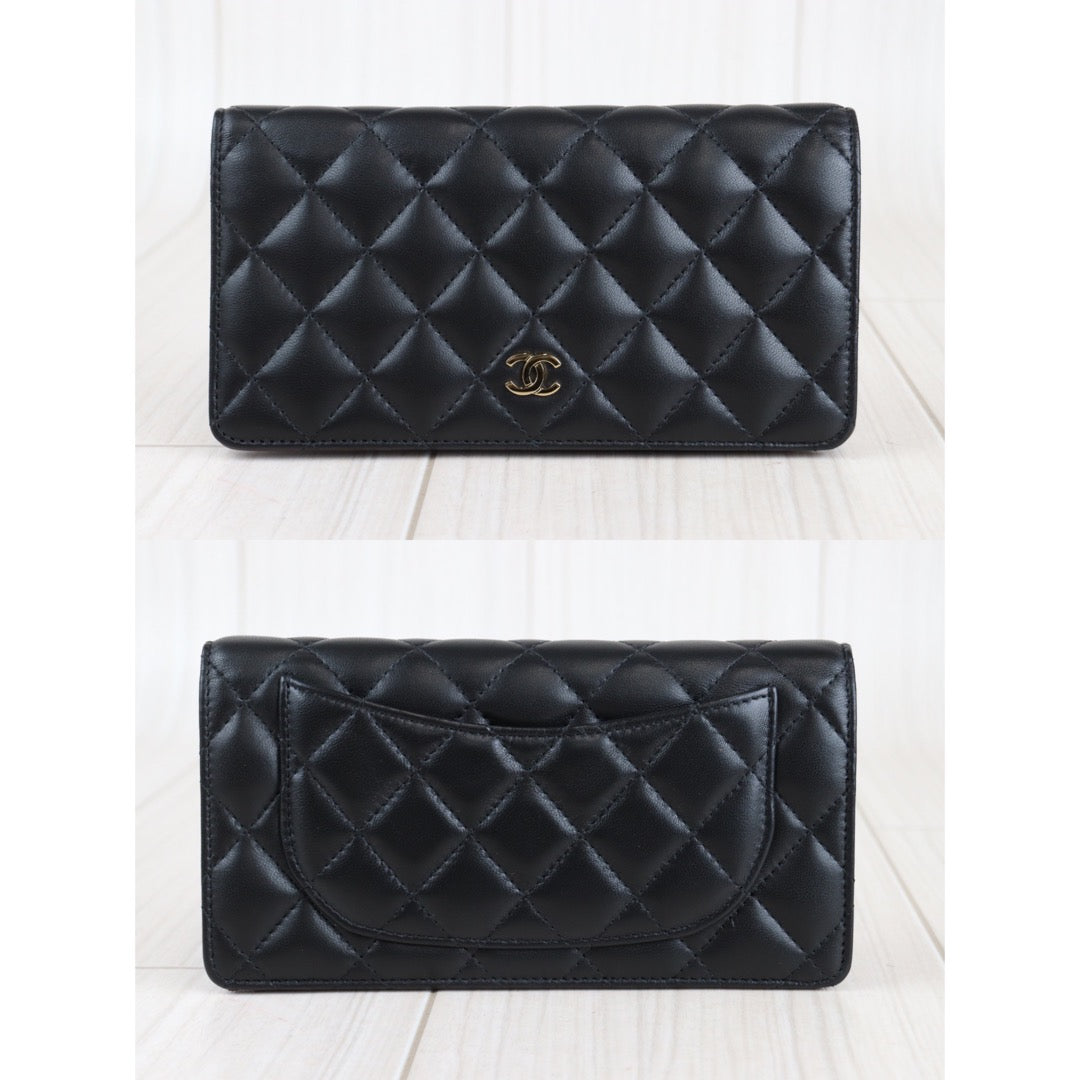 Rank SA ｜Chanel Lambskin Wallet ｜23011704