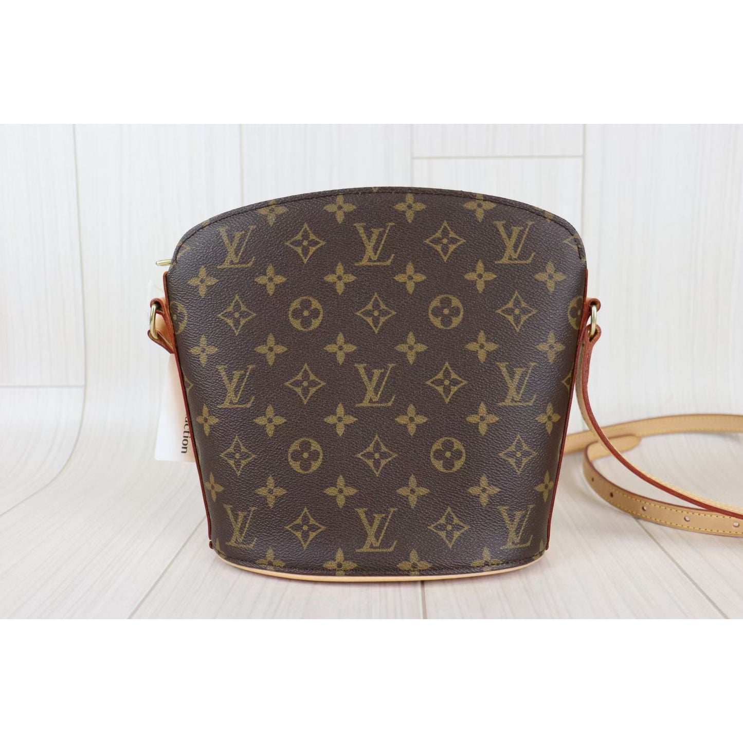 Rank A ｜LV Monogram Drouot Shoulder Bag｜082807