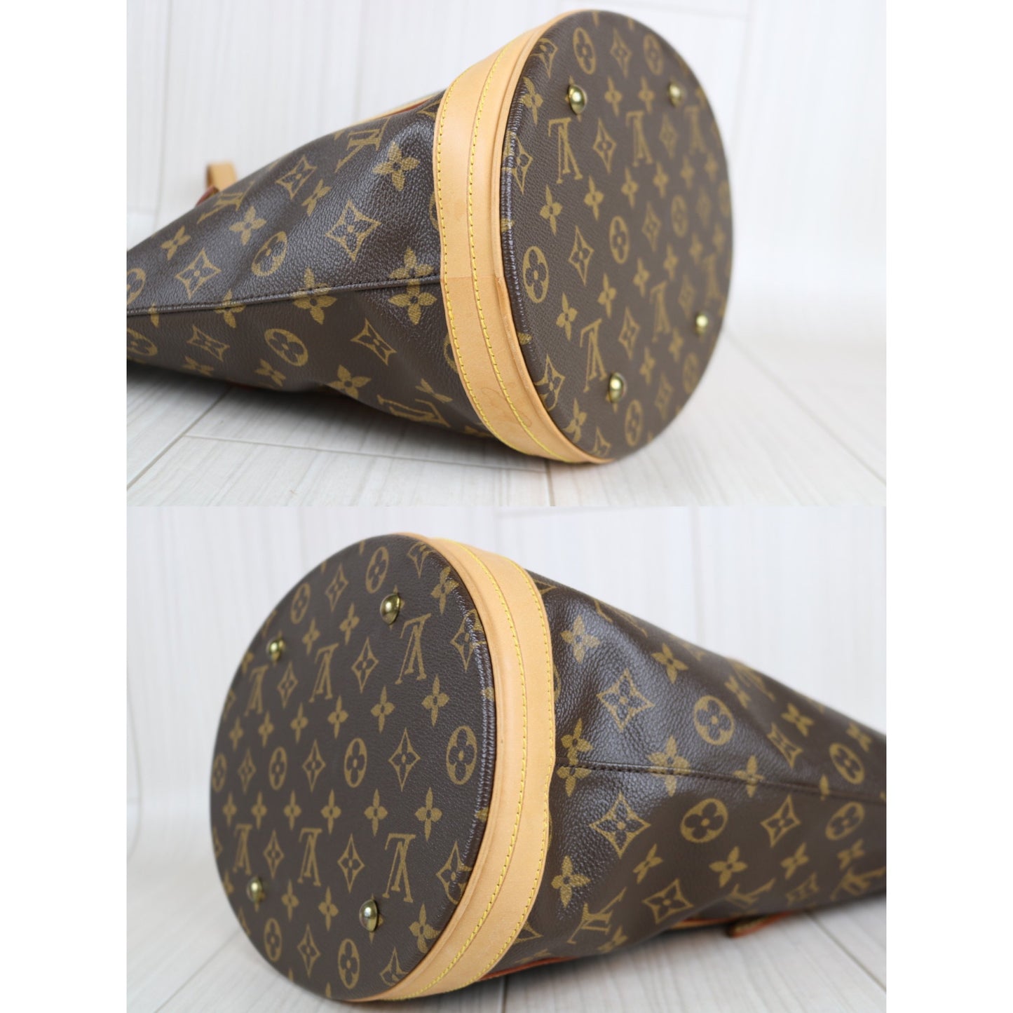 Rank A ｜LV Monogram Bucket GM Tote Bag｜062408