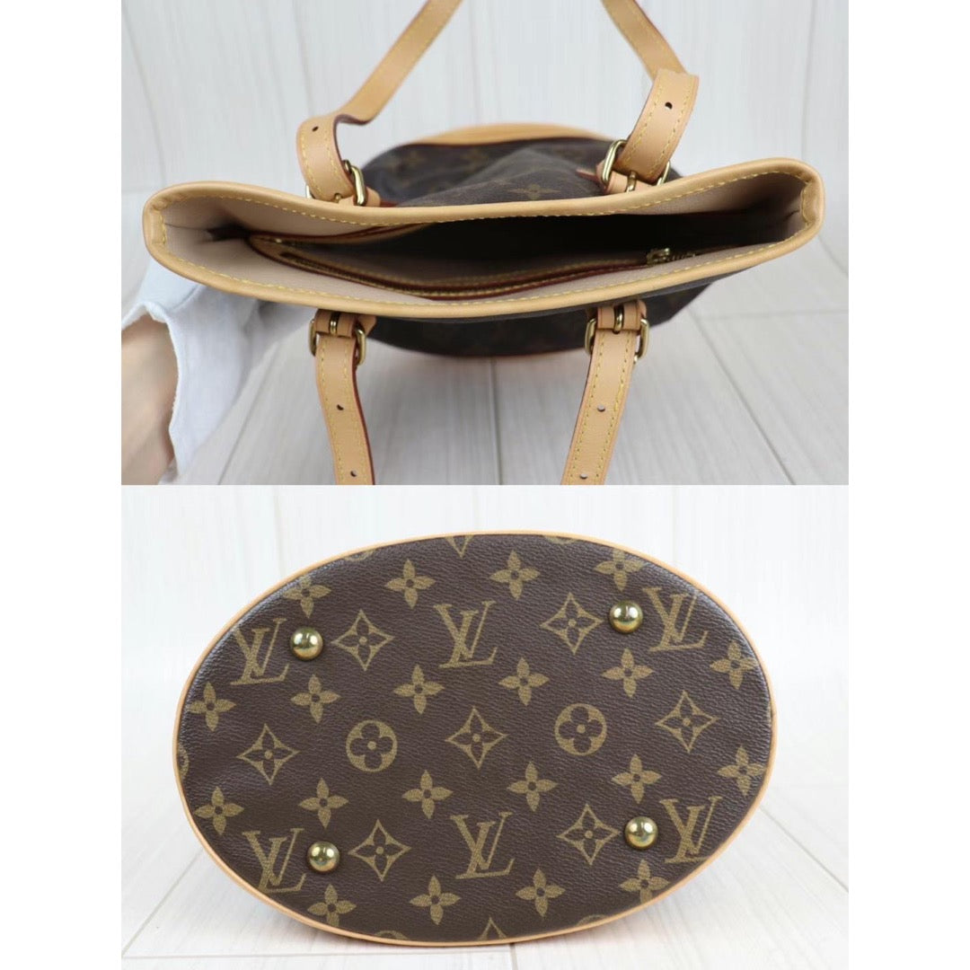 Rank AB ｜ LV Monogram Petit Bucket PM Tote Bag ｜22111603