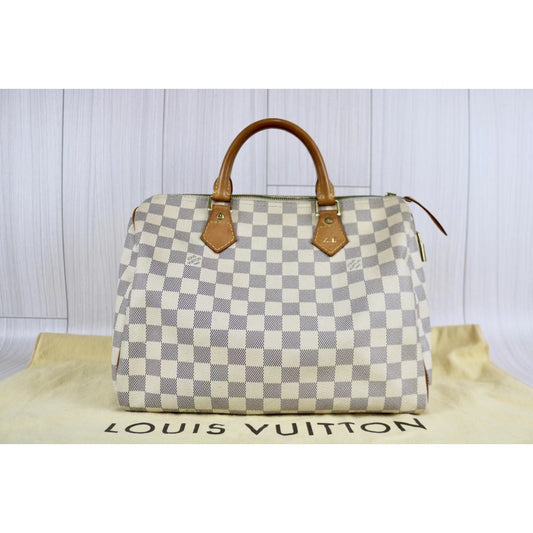 Rank B ｜ LV Damier Azur  Speedy 30 HandBag｜030905