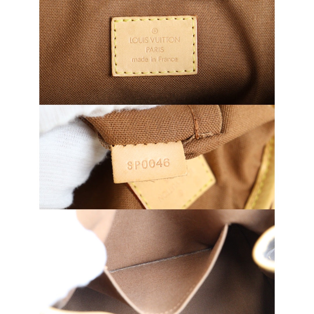 Louis Vuitton Monogram Batignolles Vertical PM Handbag