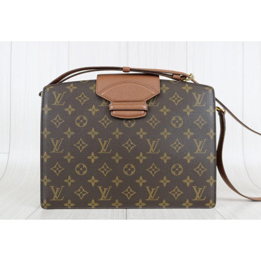 Rank A ｜ LV Monogram Courcelles Shoulder bag ｜101412