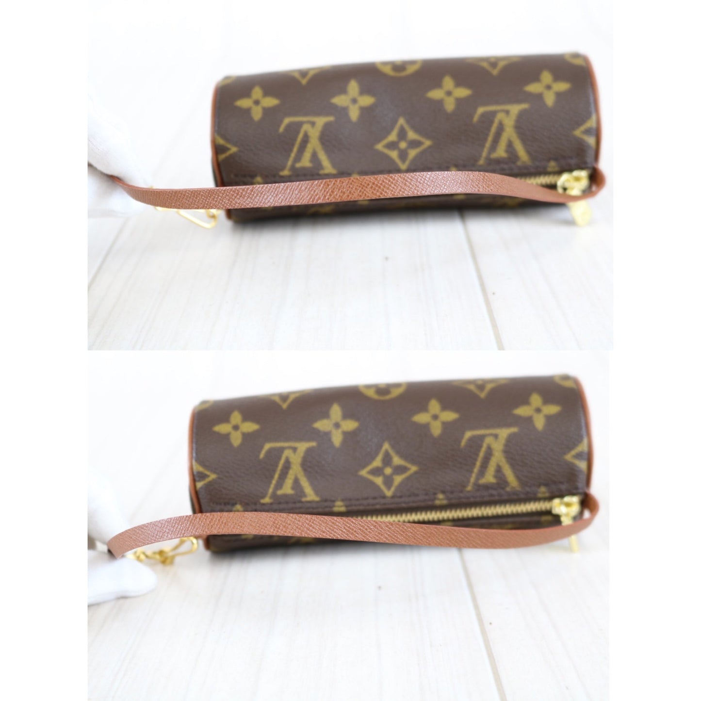 W-Rank A ｜ LV Monogram Papillon 30 Handbag ｜061802