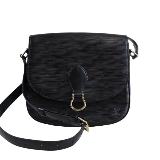 Rank A ｜LV Epi Saint-Cloud Shoulder Bag｜23030105