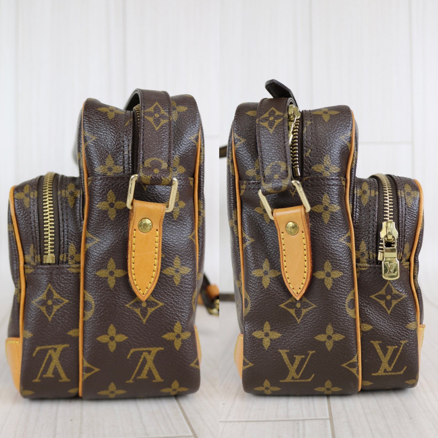 Rank A ｜LV Monogram Nile Shoulder Bag｜041804