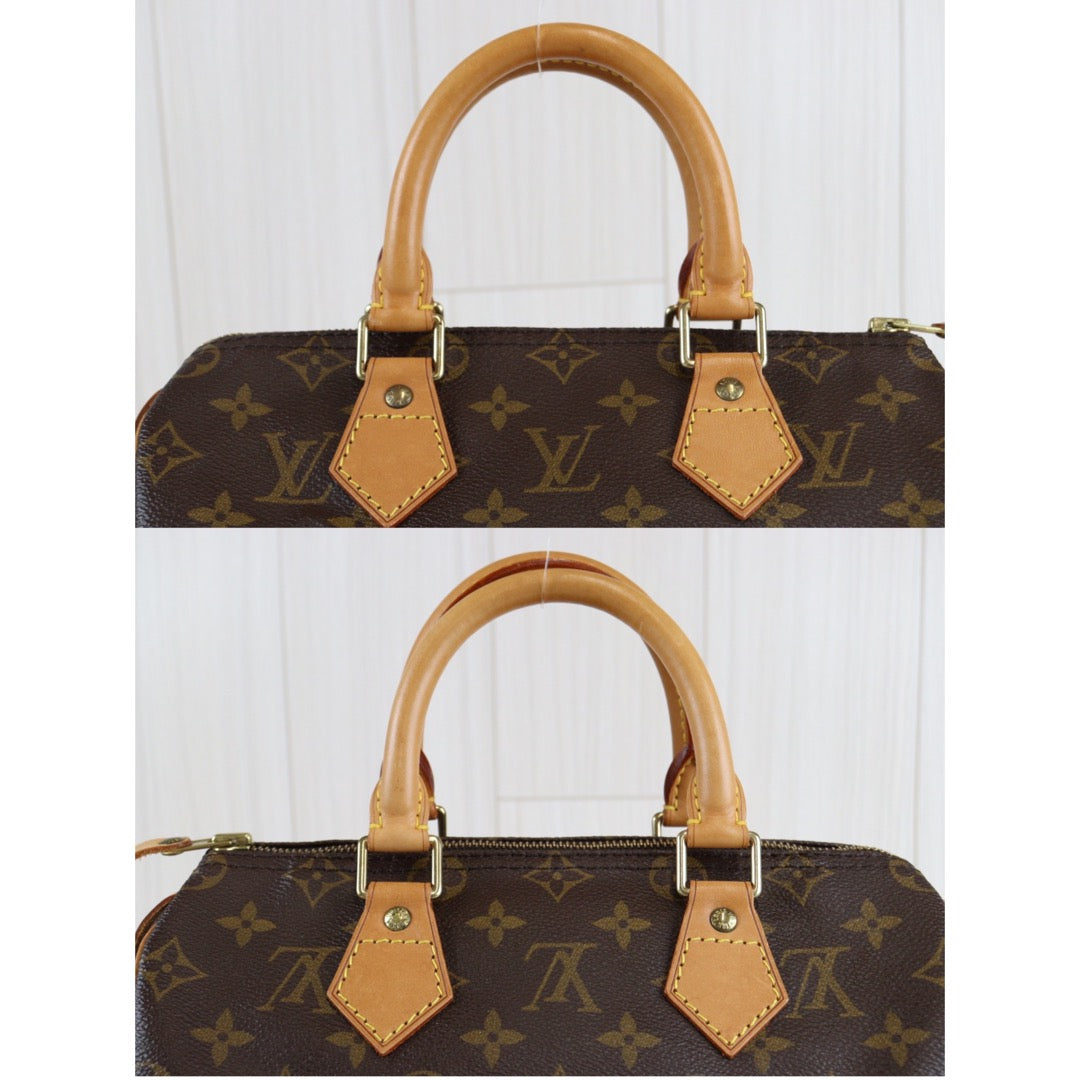 Rank AB ｜ LV Monogram Speedy 25 ｜23022403