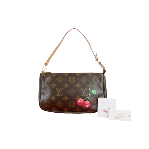 Rank SA ｜ LV Monogram Cherry Pochette Accessoires ｜060205