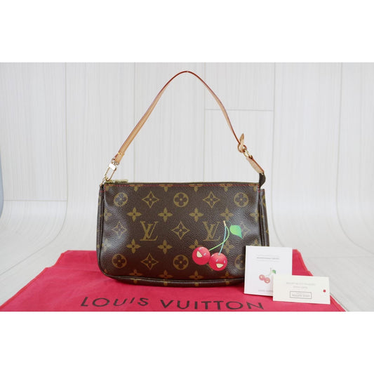 Rank SA ｜ LV Monogram Cherry Pochette Accessoires ｜060205