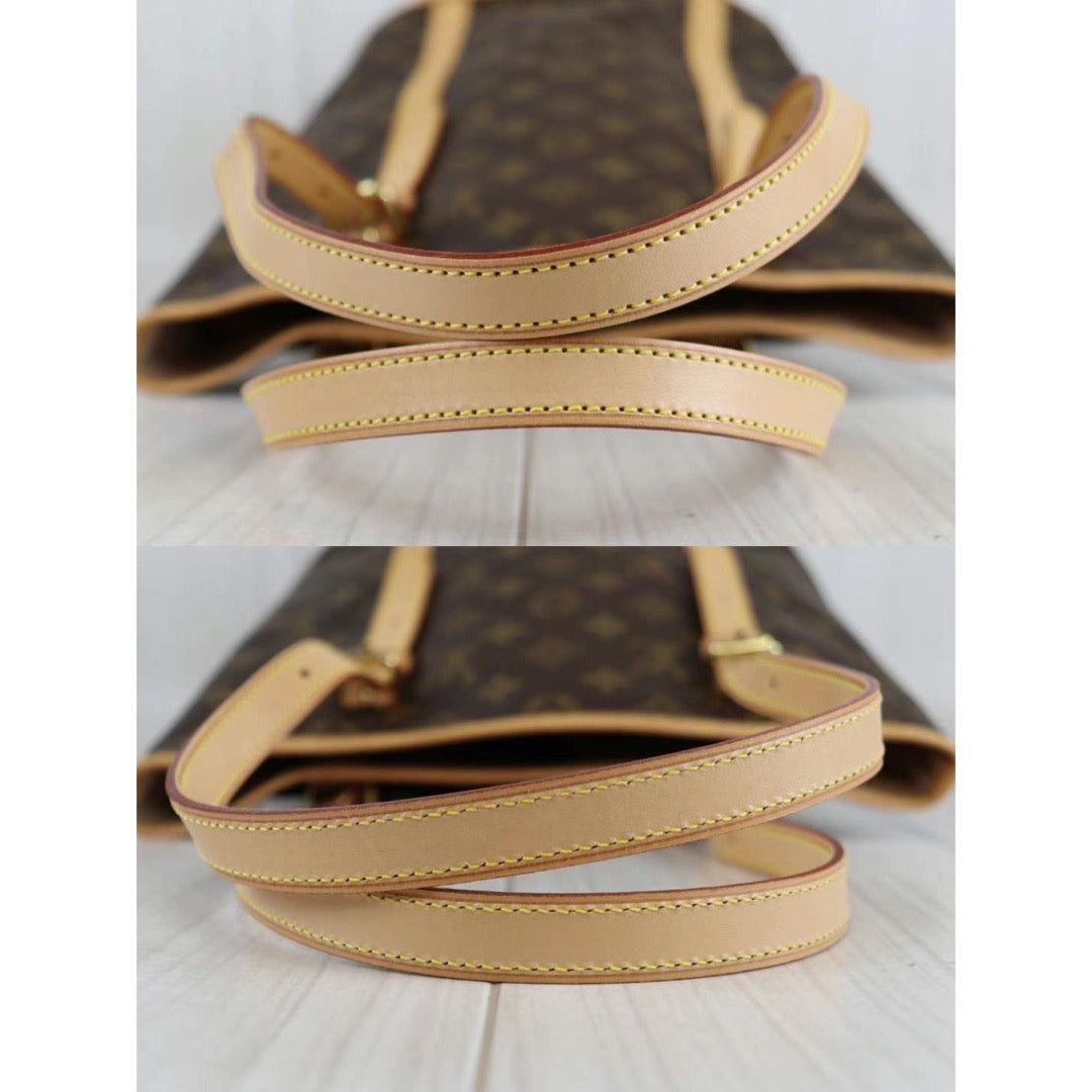 Rank A ｜LV Monogram Bucket GM Tote Bag｜22112803