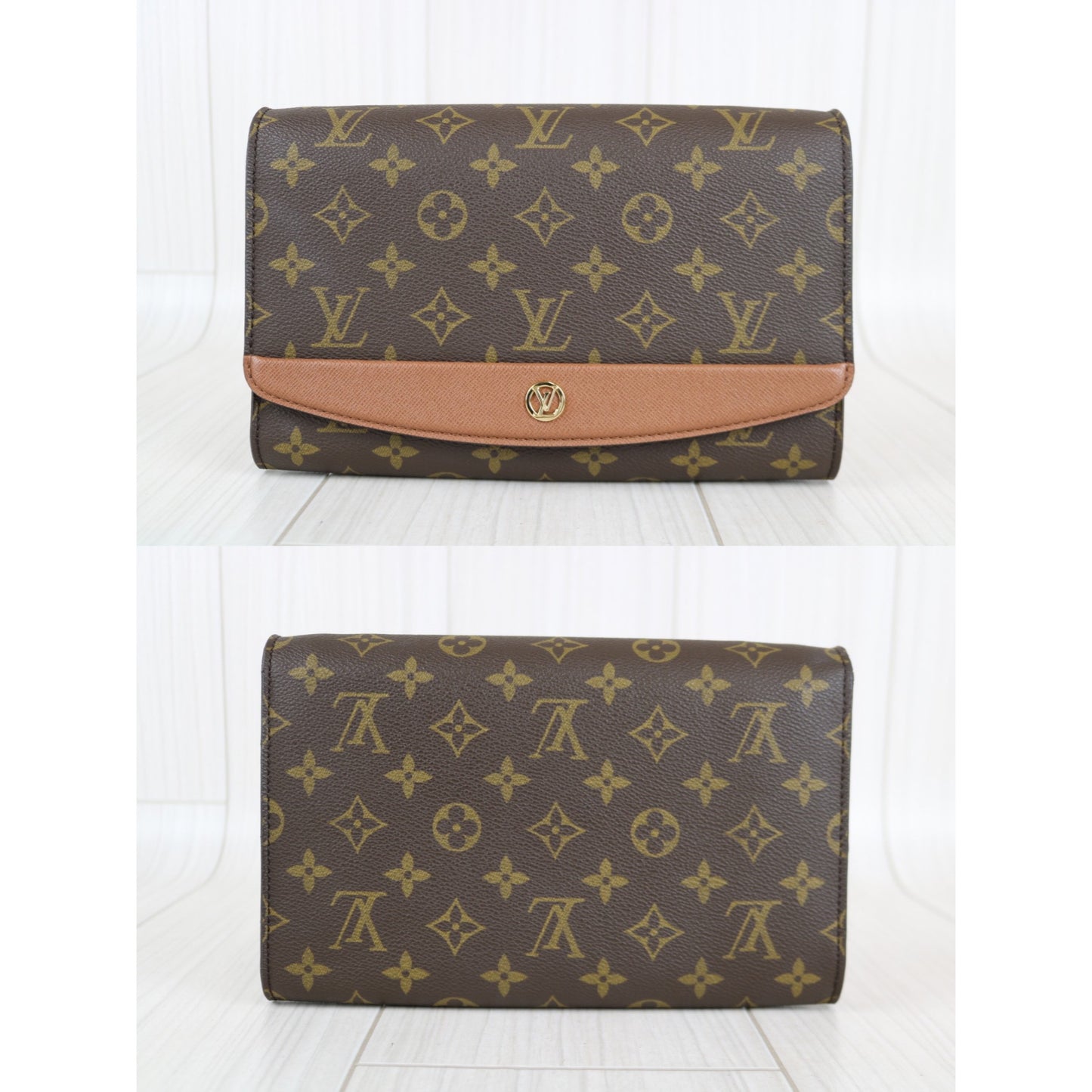 Rank A ｜ LV Monogram Bordeaux MM Shoulder Bag ｜061303