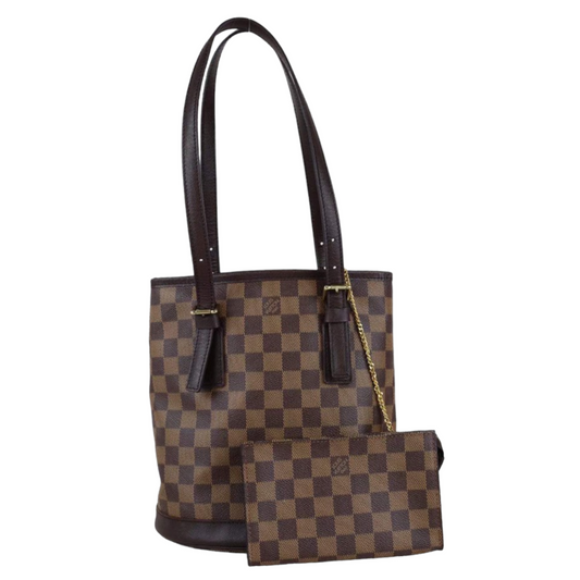 Rank A ｜ LV Damier Petit Bucket PM Tote Bag｜22101908