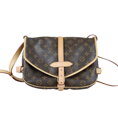 Rank SA ｜ LV Monogram Saumur MM Shoulder Bag｜060706