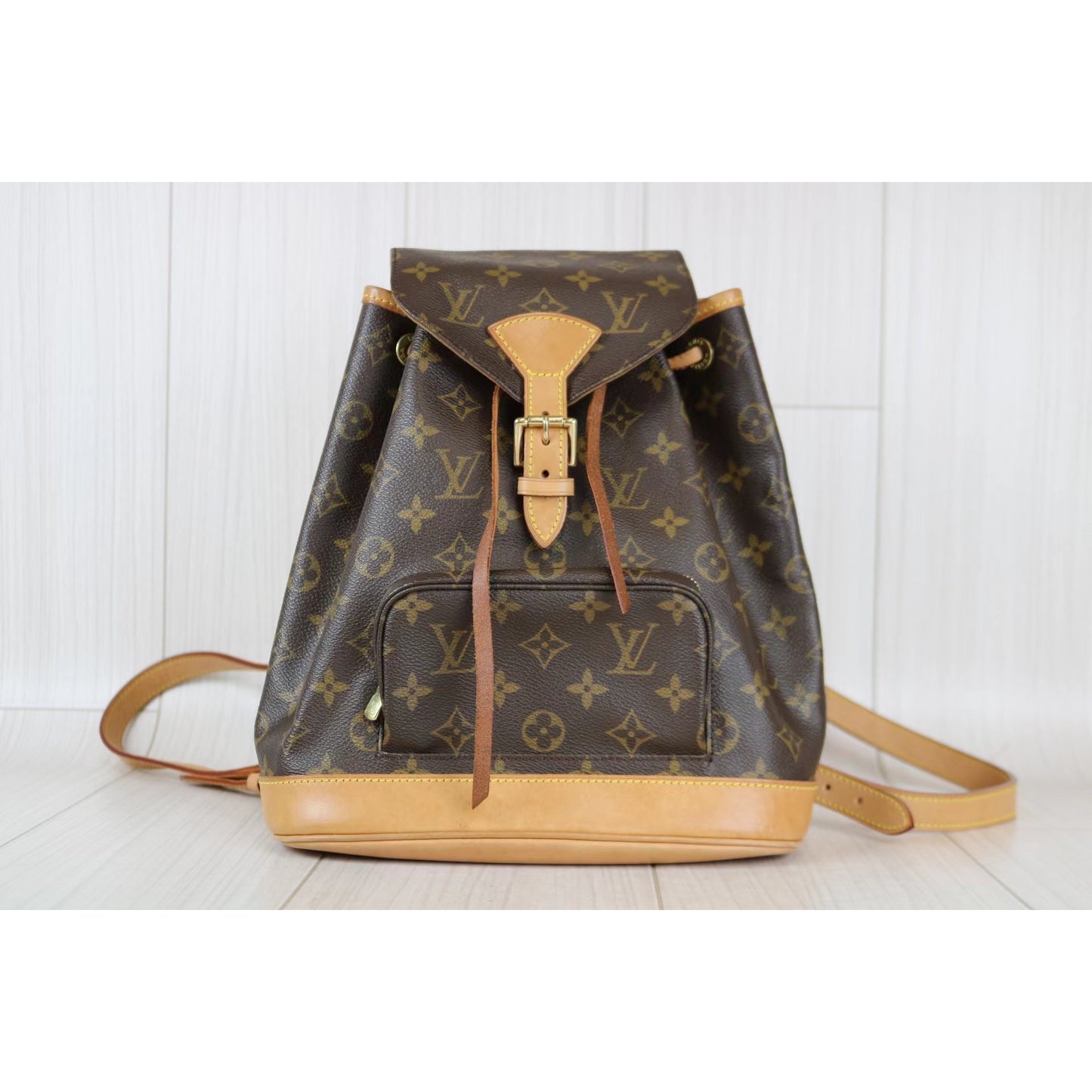 Rank A ｜ LV Monogram  Monsley MM  Backpack｜ 050604