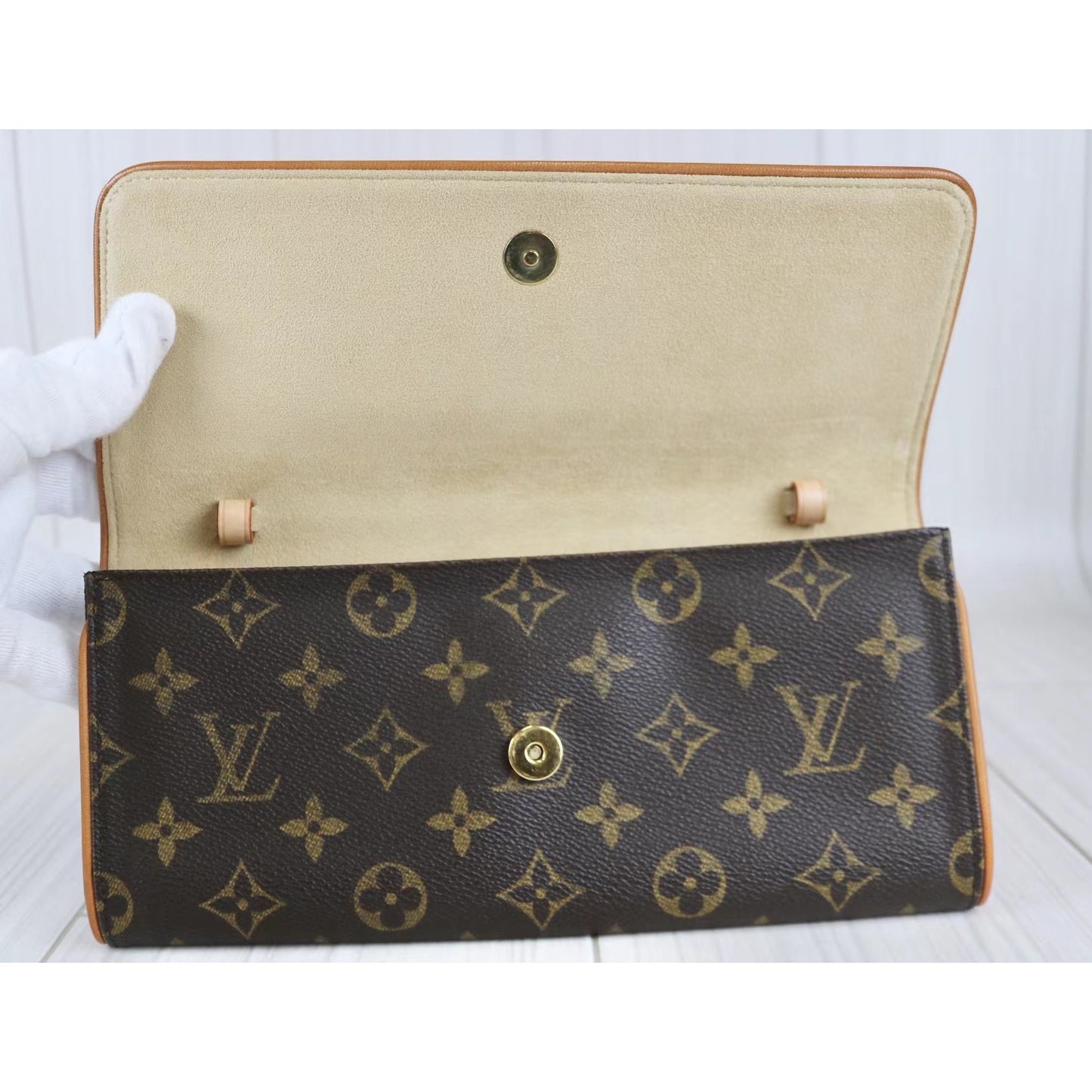 Rank A ｜ LV Monogram Pochette Twin GM ｜070807