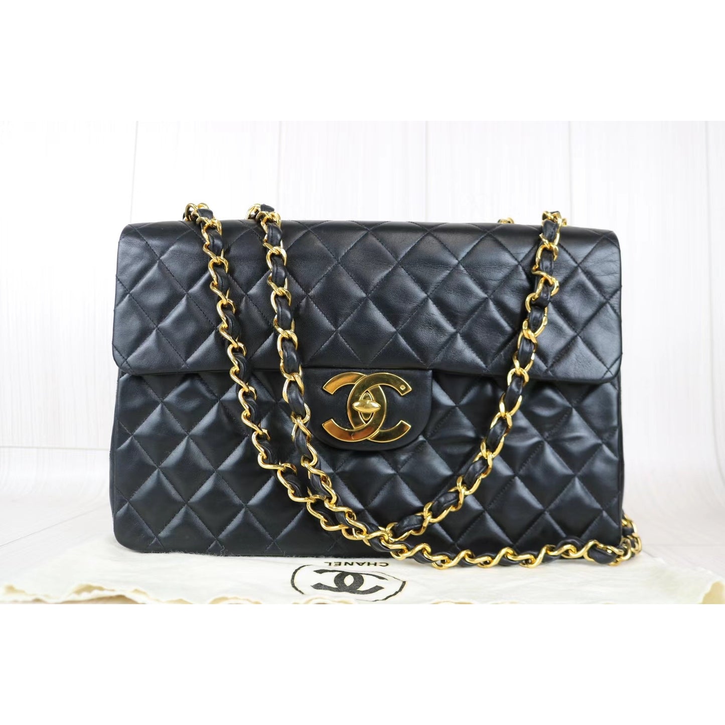 Rank A ｜ CHANEL Matrasse 34 Chain Shoulder Bag ｜062107