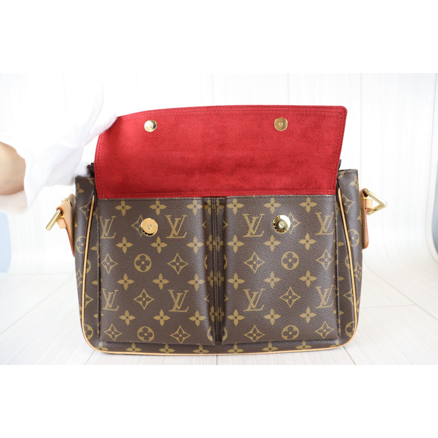 Rank A ｜LV Monogram Viva Cite GM Shoulder Bag｜082503