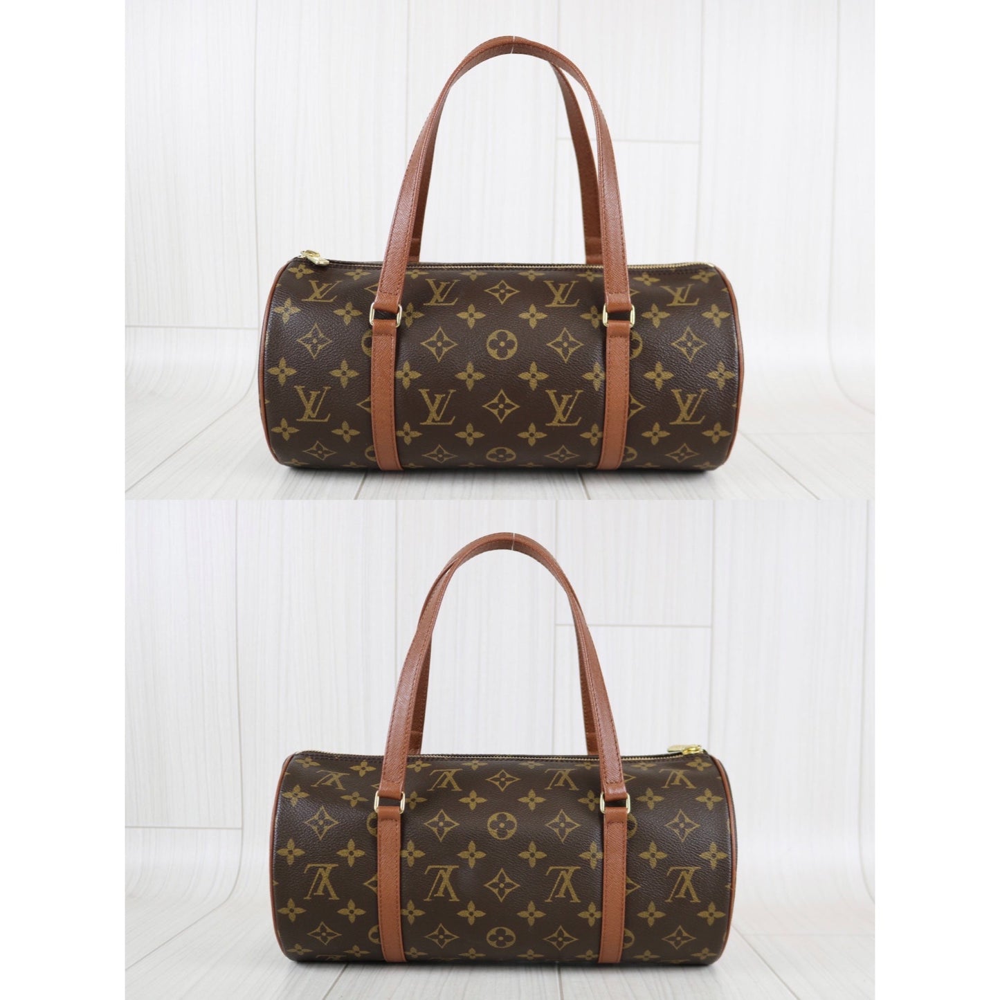 W-Rank A ｜ LV Monogram Papillon 30 Handbag ｜061802