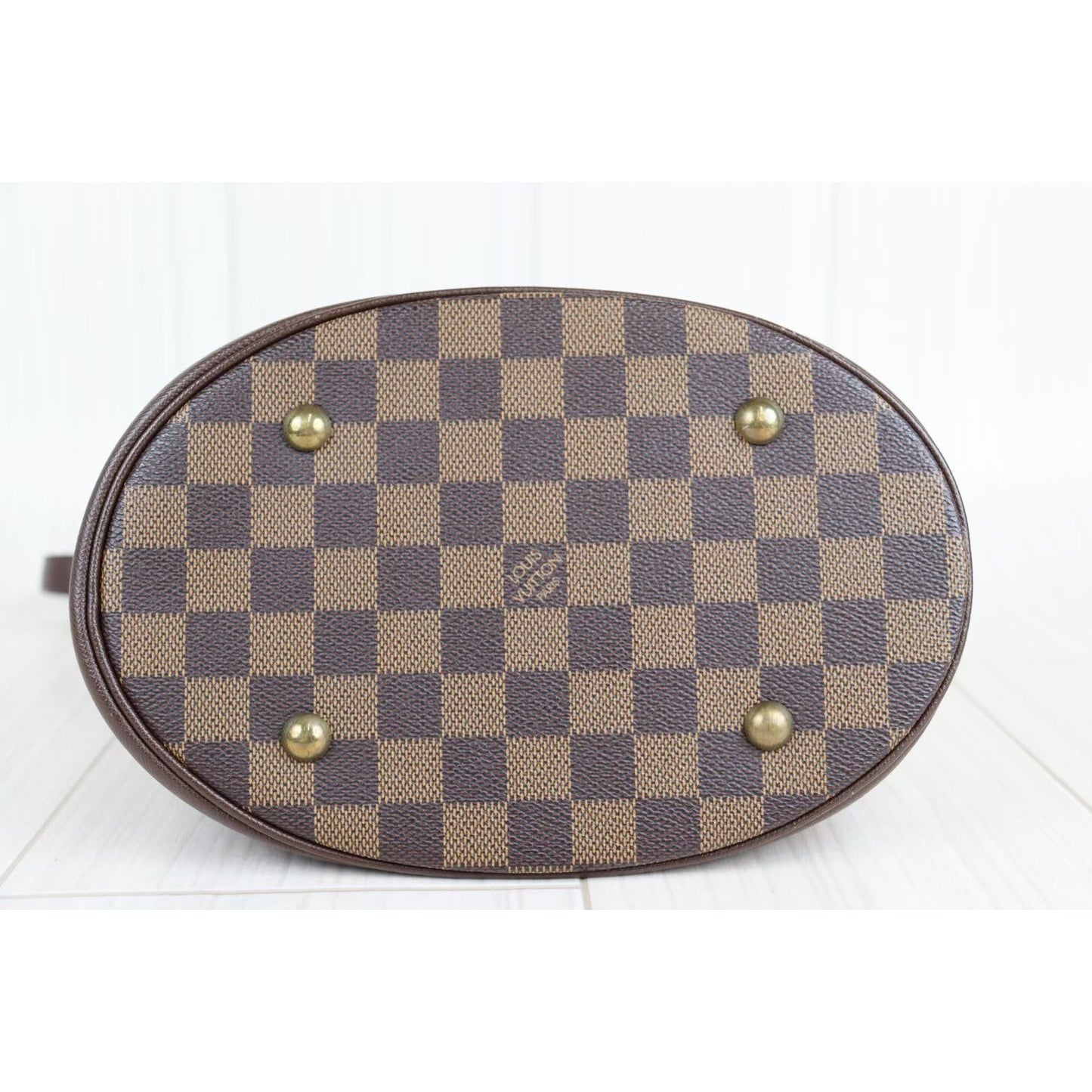 Rank A ｜ LV Damier Petit Bucket PM Tote Bag ｜072013