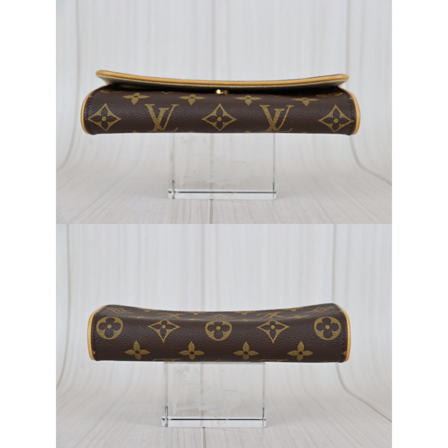 Rank A ｜LV Monogram Pochette Twin PM｜082203