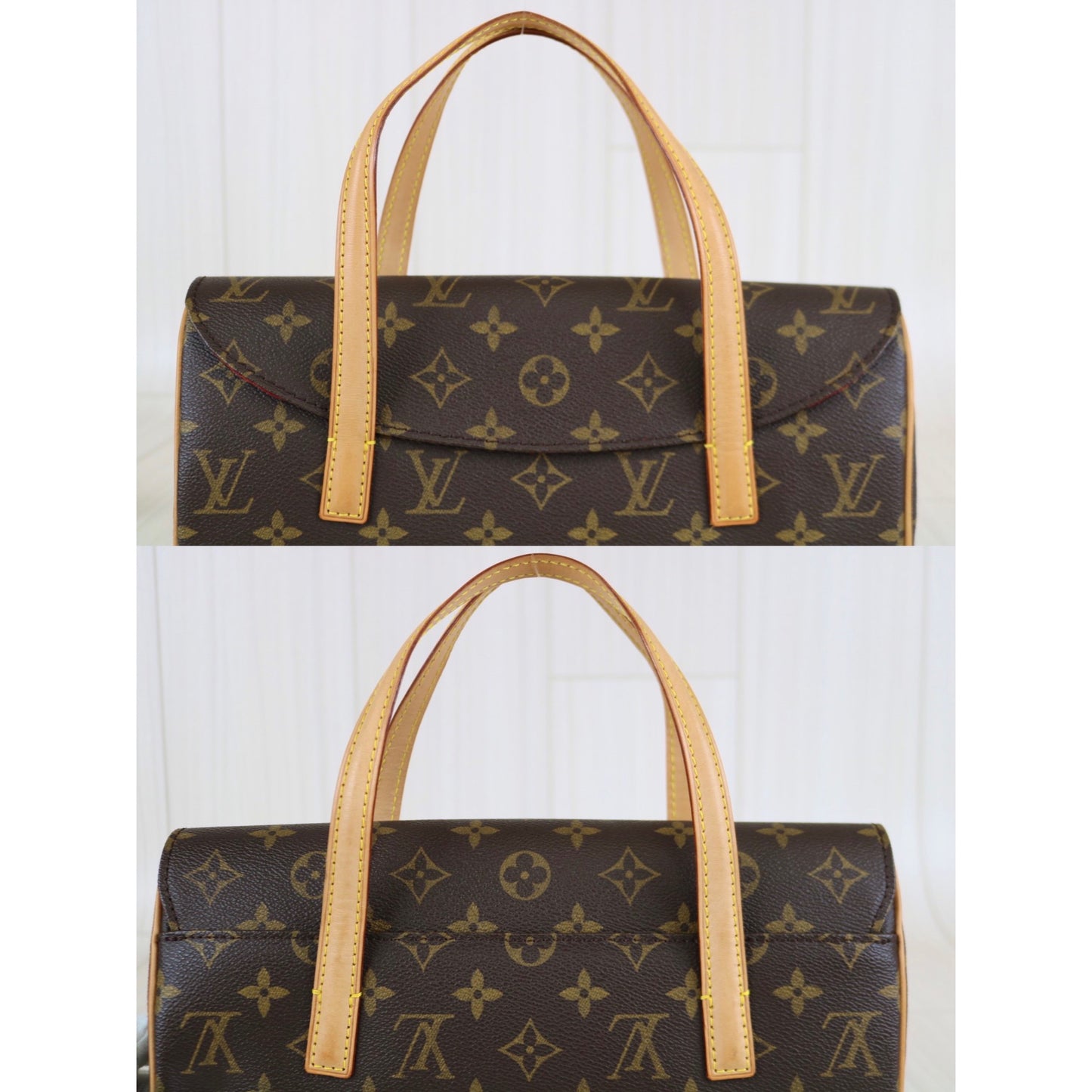 Rank A ｜LV Monogram Sonatina HandBag｜051605