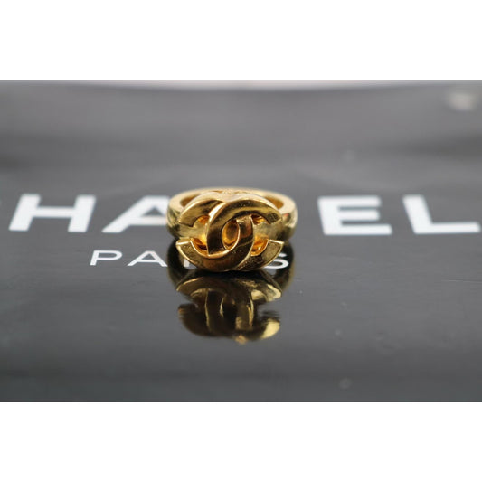 Rank A ｜ CHANEL  COCO Mark Ring ｜020903