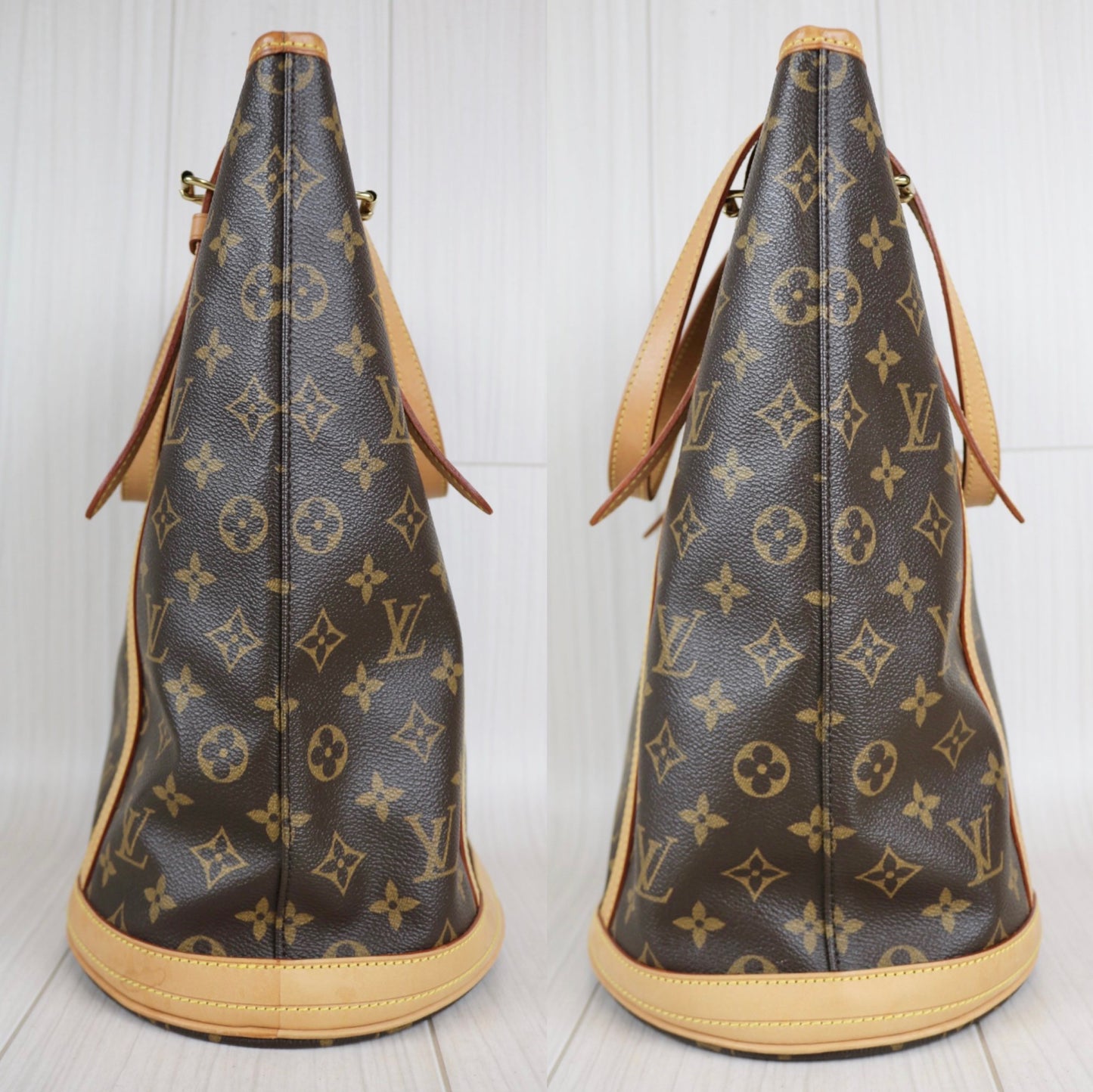 Rank A ｜LV Monogram Bucket GM Tote Bag｜062408