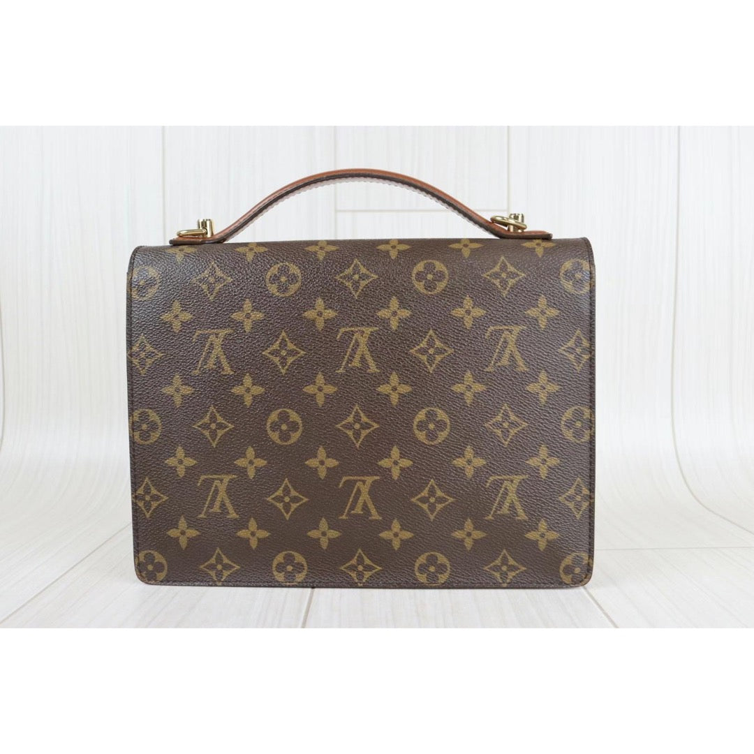 Rank A｜ LV Monogram Monceau26 Shoulder Bag ｜22110802