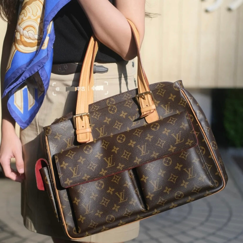 Rank A ｜LV Monogram Multipri Cite｜062407