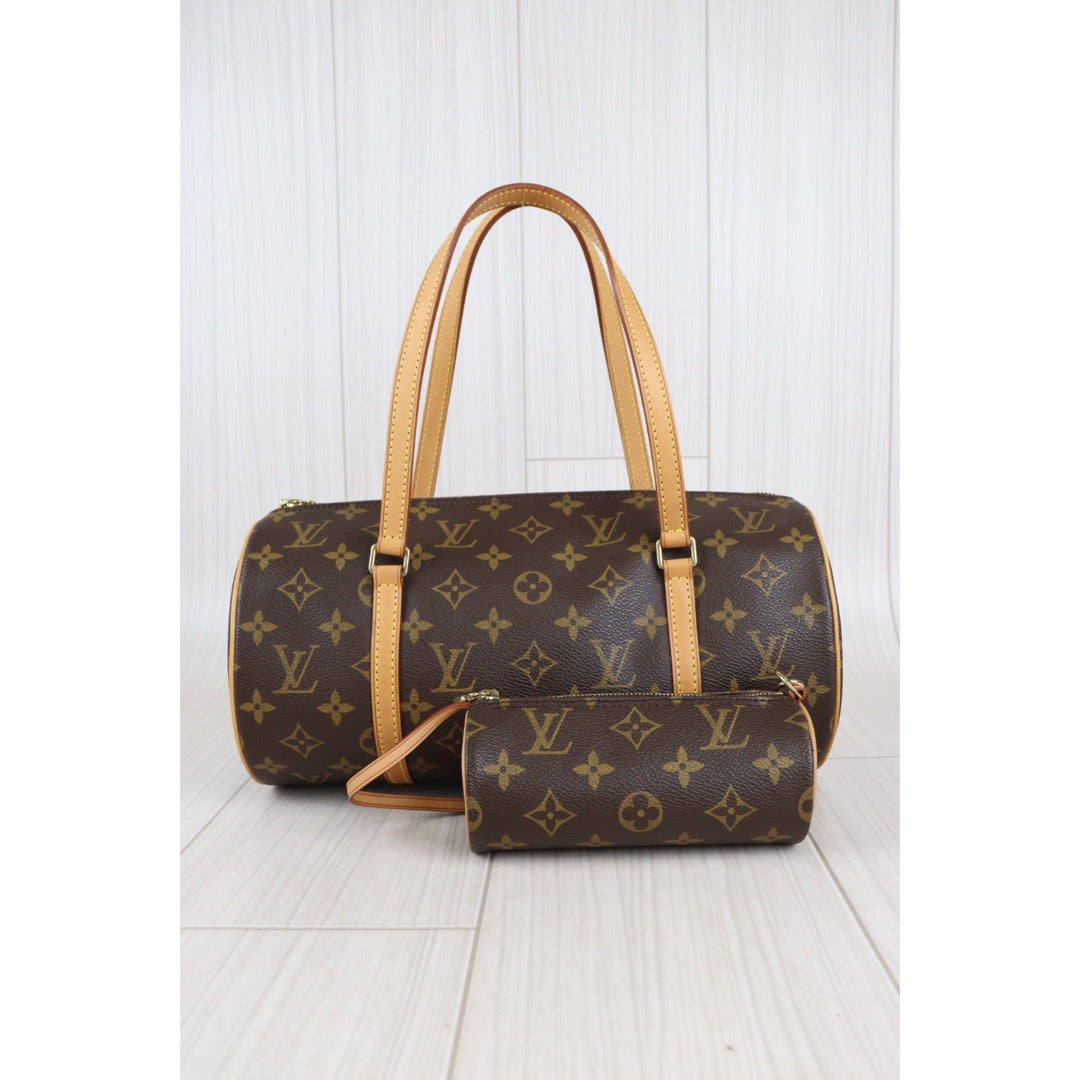 Sold at Auction: Louis Vuitton, Louis Vuitton Papillon Hand Bag LV