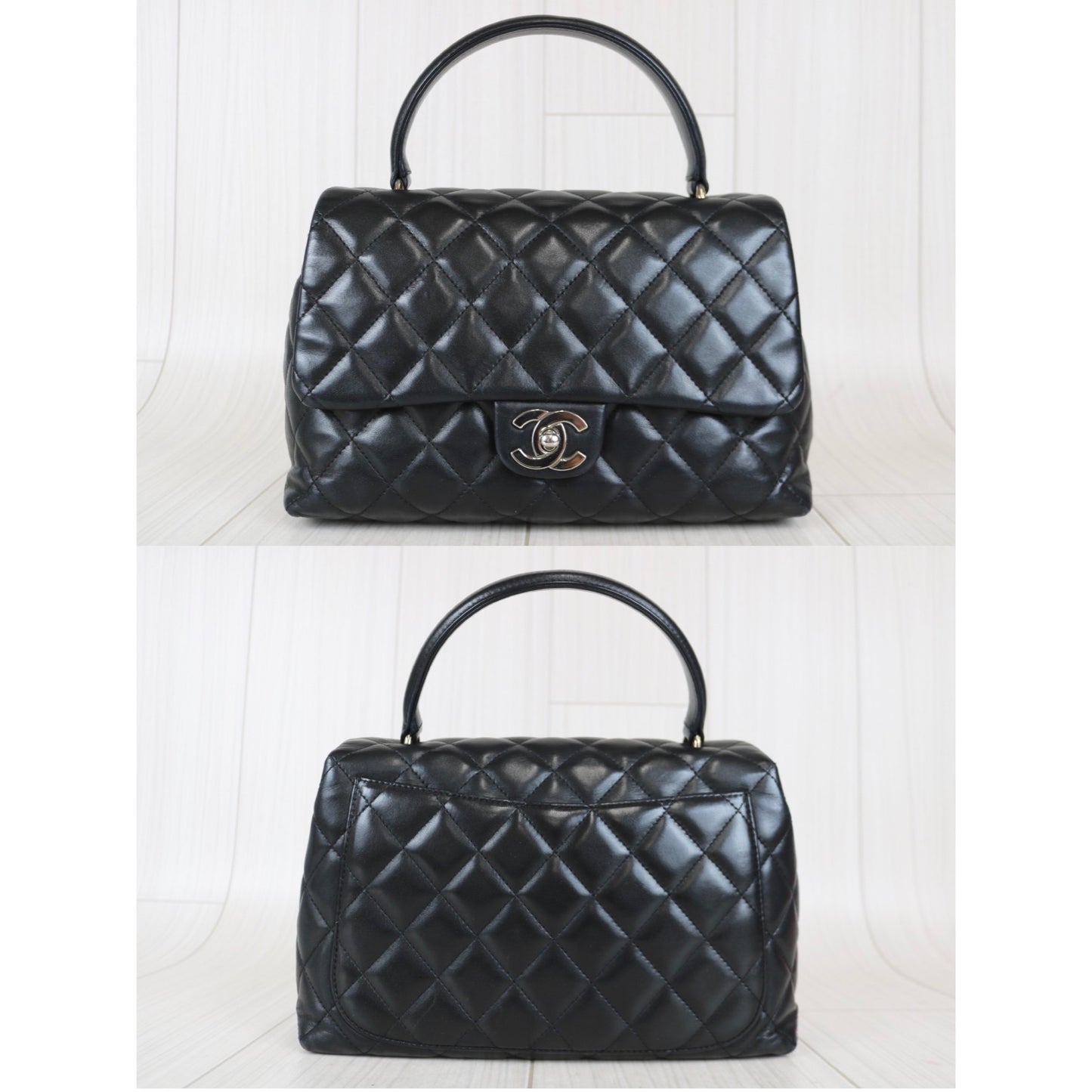 Rank AB ｜ CHANEL Matrasse COCO Handbag ｜031804