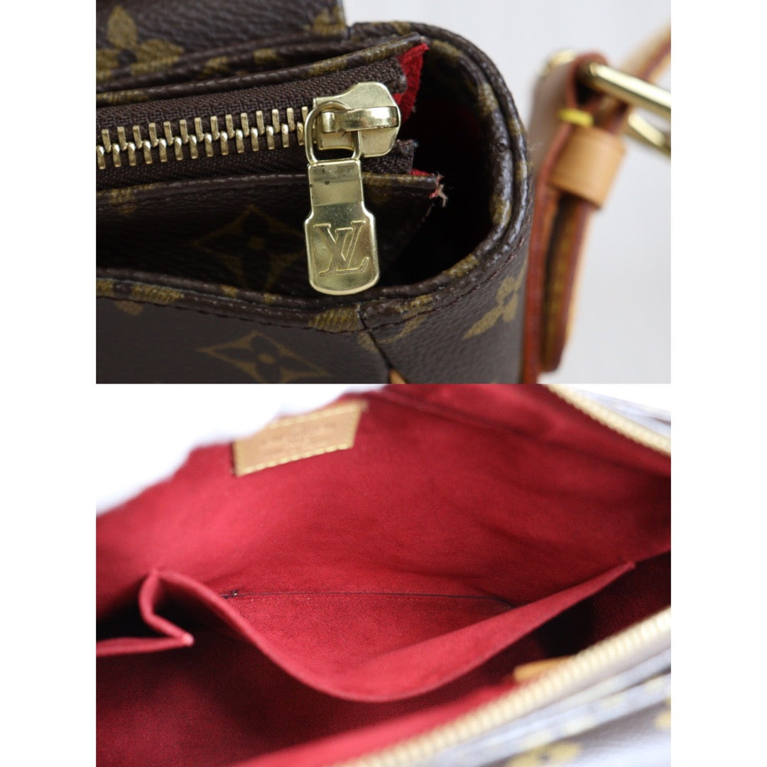 Louis Vuitton Viva Cite GM Monogram Canvas Shoulder Bag (MI1004