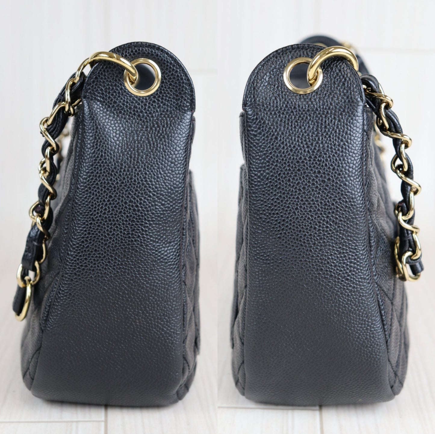 Rank A ｜CHANEL Caviar Skin Shoulder Bag｜072401