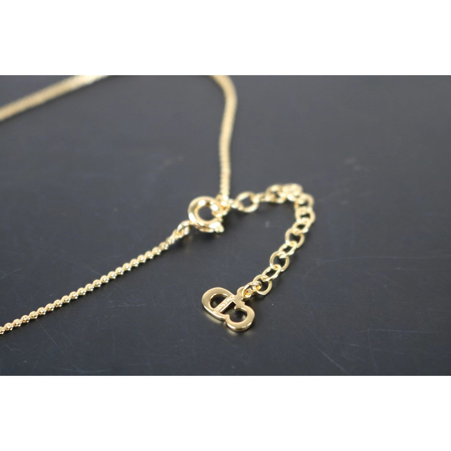 Rank SA ｜ Dior Necklace Gold ｜050901