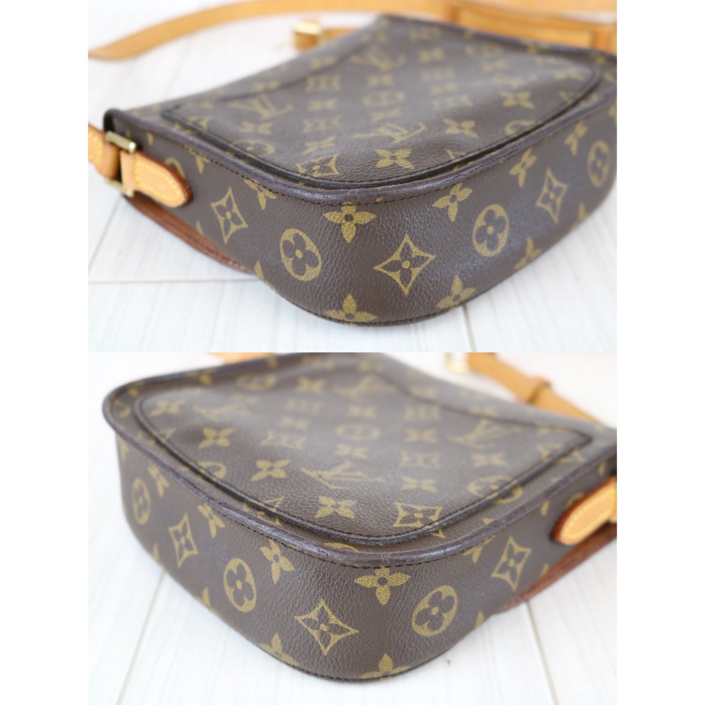 Rank AB ｜ LV Monogram Saint Cloud MM Shoulder Bag ｜060213