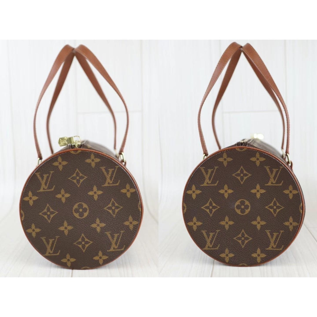 Rank A ｜ LV Monogram Papillon 30 Handbag ｜22111407