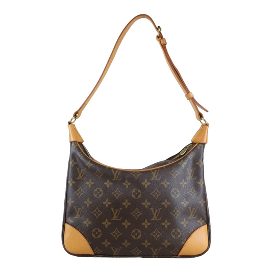 Rank AB｜LV Monogram Boulogne 30 Shoulder Bag ｜22122202