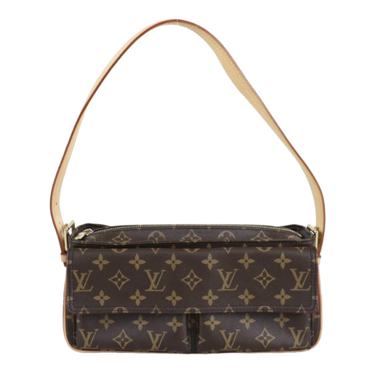 Rank A ｜LV Monogram Viva Cite MM Shoulder Bag｜22113007