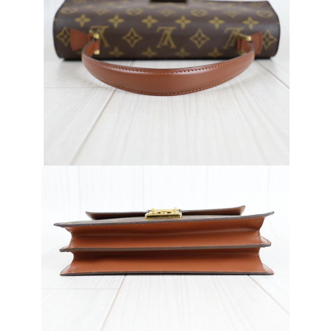 Rank AB ｜ LV Monogram Concorde Handbag ｜22120604