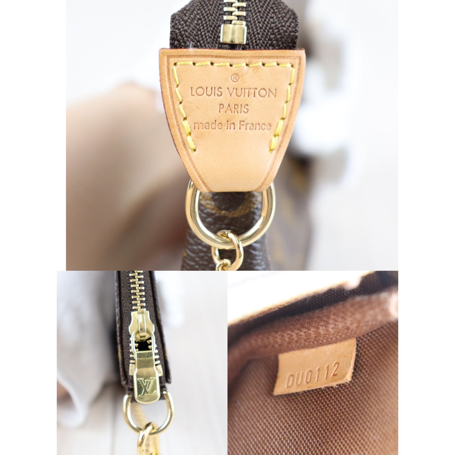 Rank SA ｜ LV Monogram Mini Pochette Accessoir ｜080507