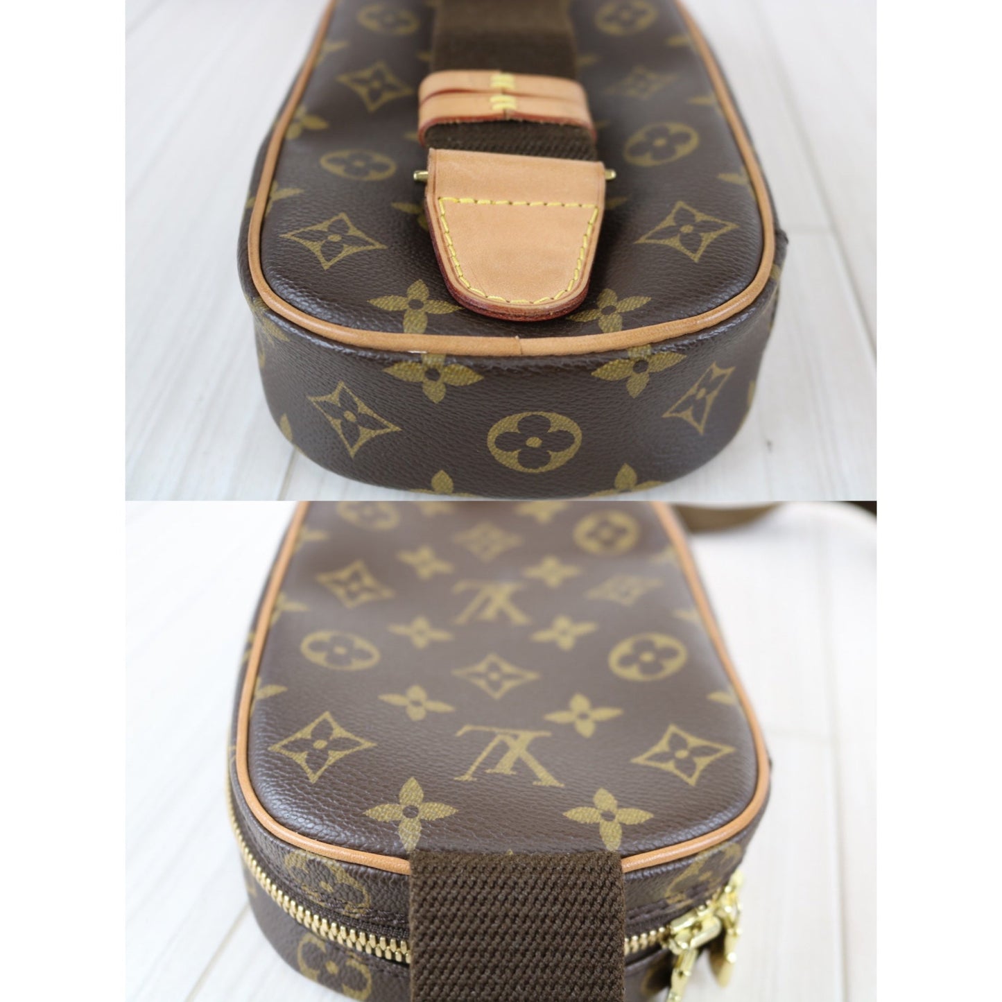 W-Rank A ｜ LV Monogram Pochette Ganju Shoulder Bag Body Bag ｜061004