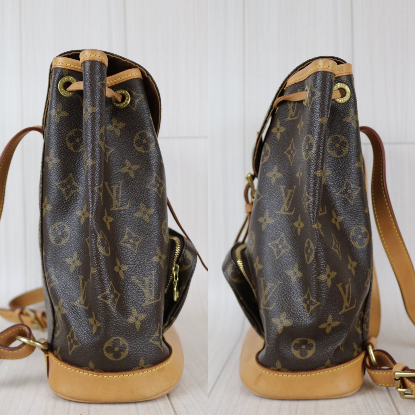 W-Rank A ｜ LV Monogram Monsley MM Backpack｜051307